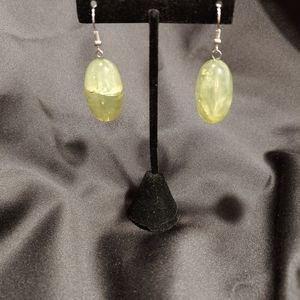 Vintage Oval Crackle Earrings 🌸4/$25🌸